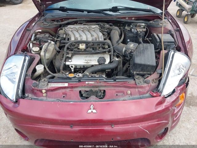 2003 MITSUBISHI ECLIPSE GTS 10