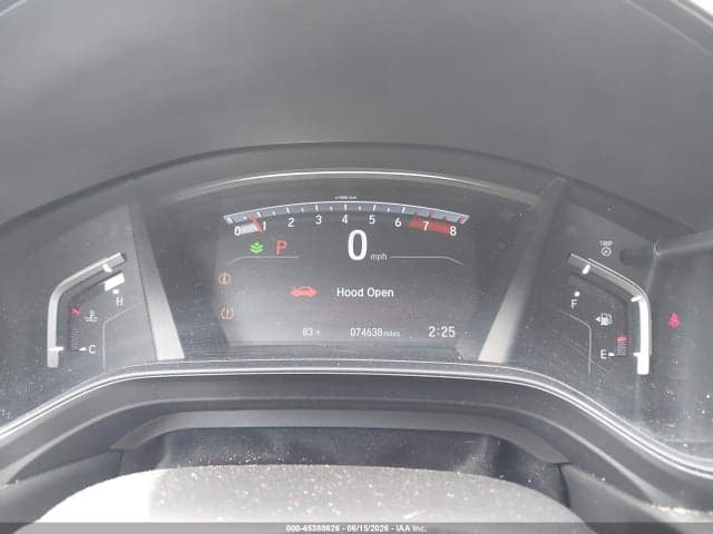 2020 HONDA CR-V AWD LX 7