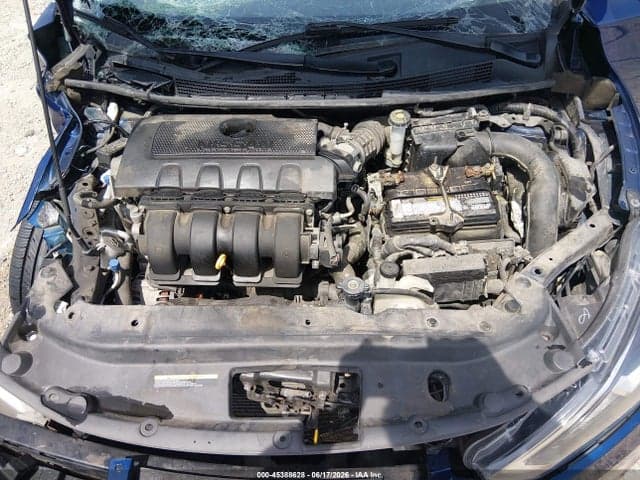 2018 NISSAN SENTRA S 10
