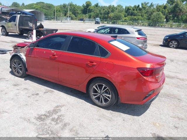 2022 KIA FORTE LXS 3