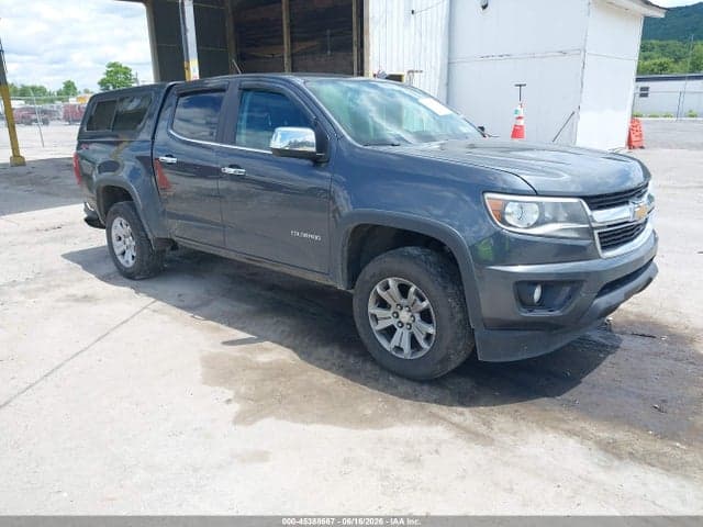 2017 CHEVROLET COLORADO 4WD LT