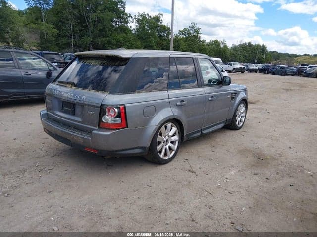 2013 LAND ROVER RANGE ROVER 4