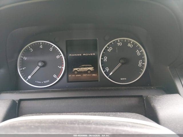 2013 LAND ROVER RANGE ROVER 7