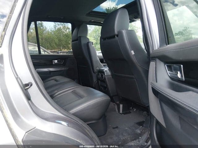 2013 LAND ROVER RANGE ROVER 8