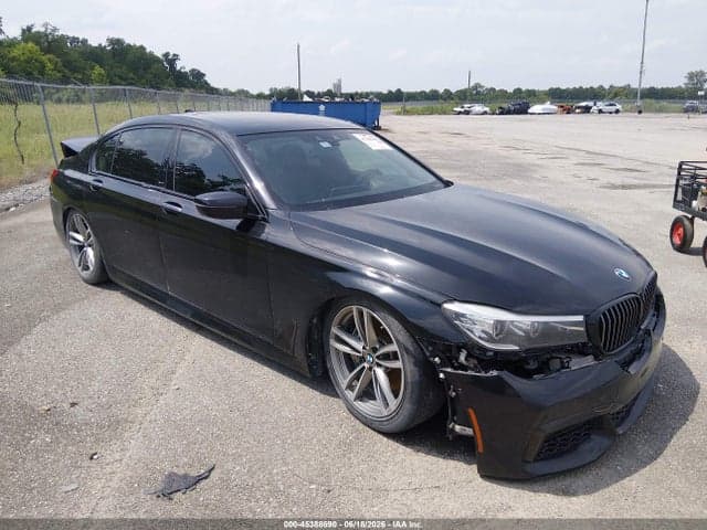 2018 BMW 740I