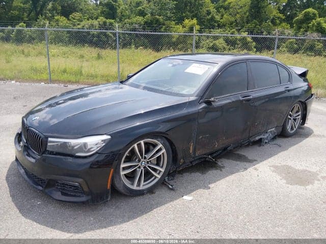 2018 BMW 740I 2