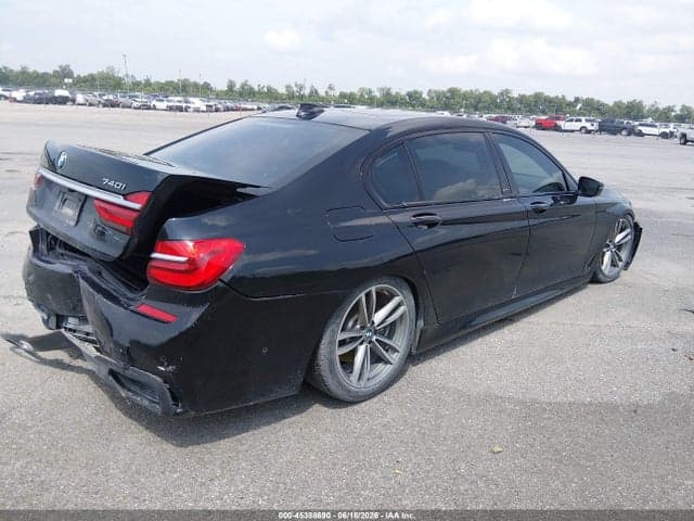 2018 BMW 740I 4