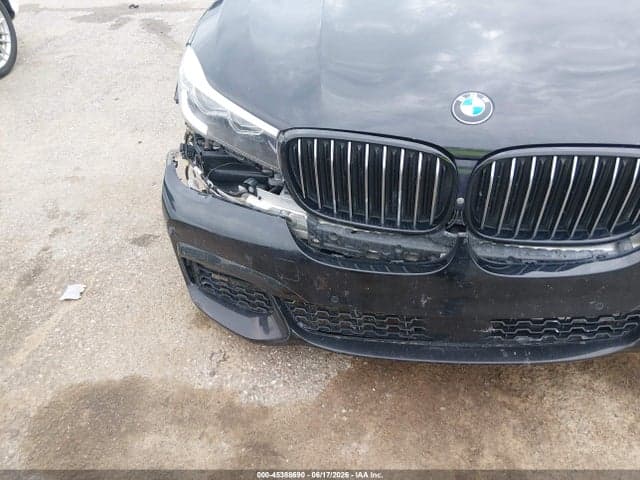 2018 BMW 740I 6