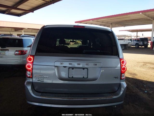 2016 DODGE GRAND CARAVAN R/T 16