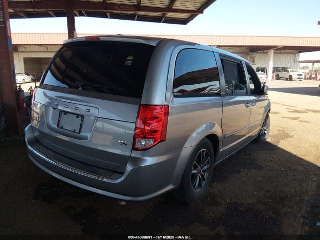 2016 DODGE GRAND CARAVAN R/T 4