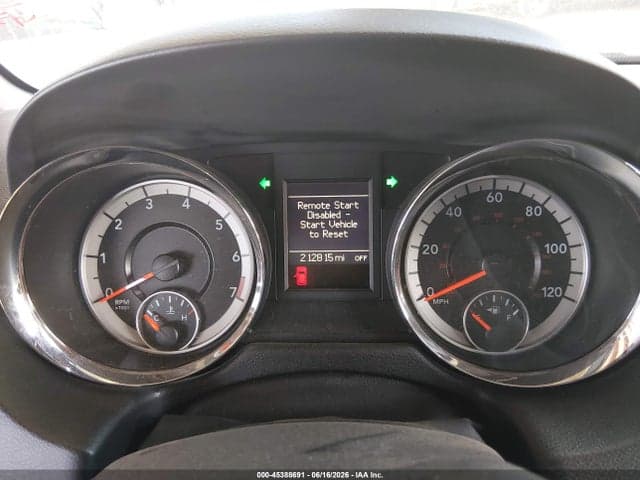 2016 DODGE GRAND CARAVAN R/T 7