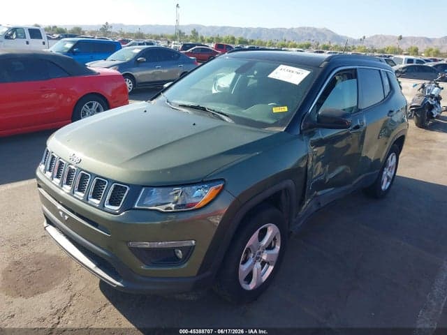 2019 JEEP COMPASS LATITUDE 4X4 2