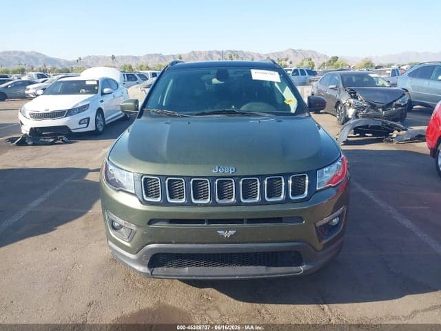 2019 JEEP COMPASS LATITUDE 4X4 12