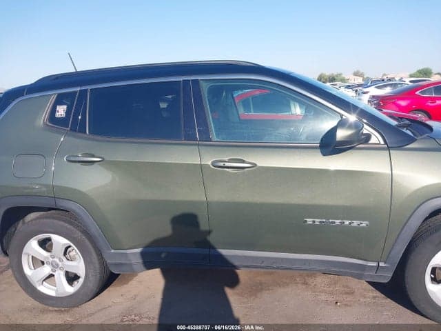 2019 JEEP COMPASS LATITUDE 4X4 13