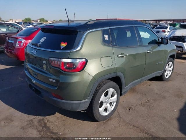 2019 JEEP COMPASS LATITUDE 4X4 4