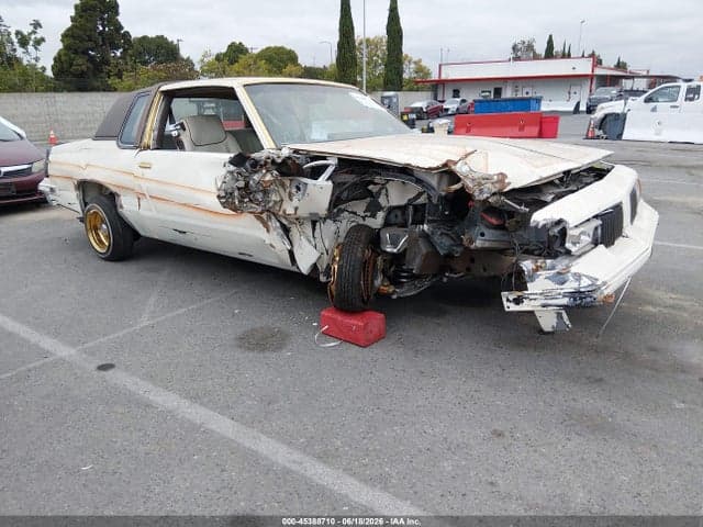 1984 OLDSMOBILE CUTLASS SUPREME