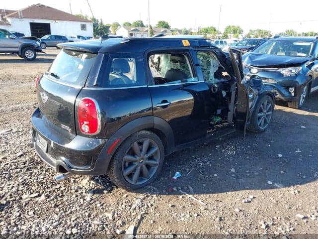 2012 MINI COOPER S 4