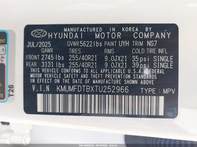 2026 GENESIS GV70 2.5T 9