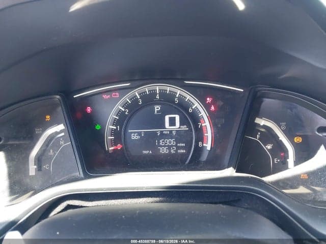2017 HONDA CIVIC LX 7