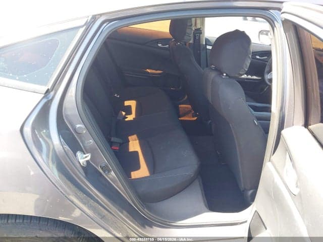 2017 HONDA CIVIC LX 8
