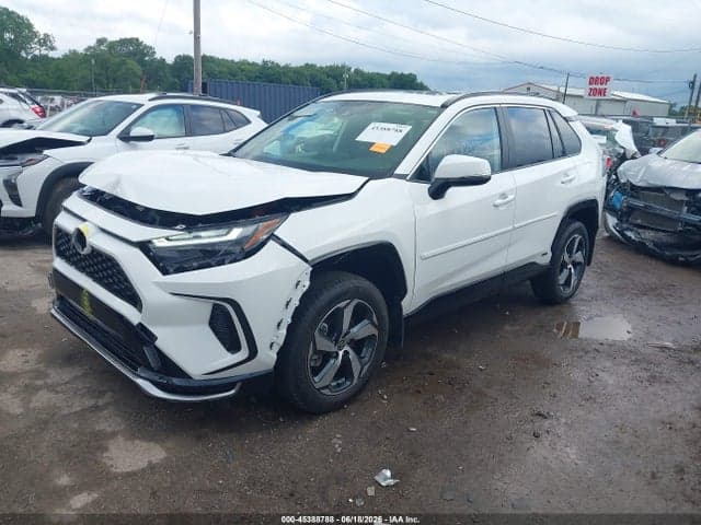 2025 TOYOTA RAV4 PLUG-IN HYBRID SE 2