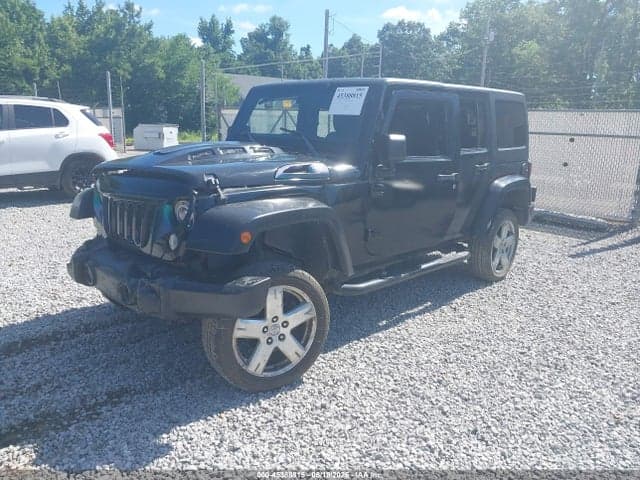 2017 JEEP WRANGLER UNLIMITED SPORT 4X4 2
