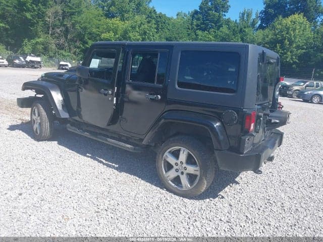 2017 JEEP WRANGLER UNLIMITED SPORT 4X4 3