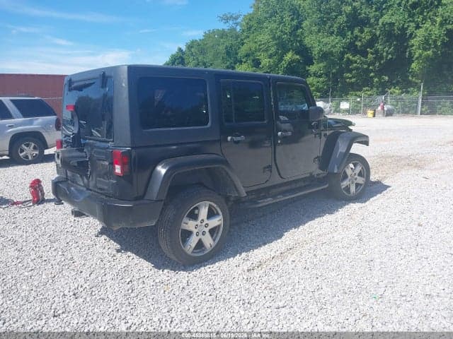 2017 JEEP WRANGLER UNLIMITED SPORT 4X4 4