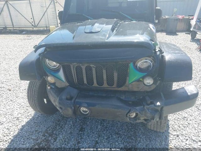 2017 JEEP WRANGLER UNLIMITED SPORT 4X4 6