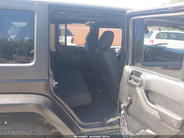 2017 JEEP WRANGLER UNLIMITED SPORT 4X4 8