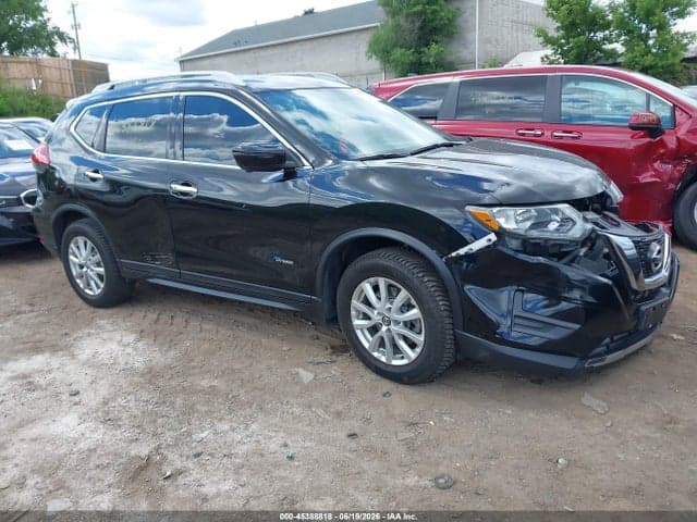 2017 NISSAN ROGUE HYBRID SV - 1