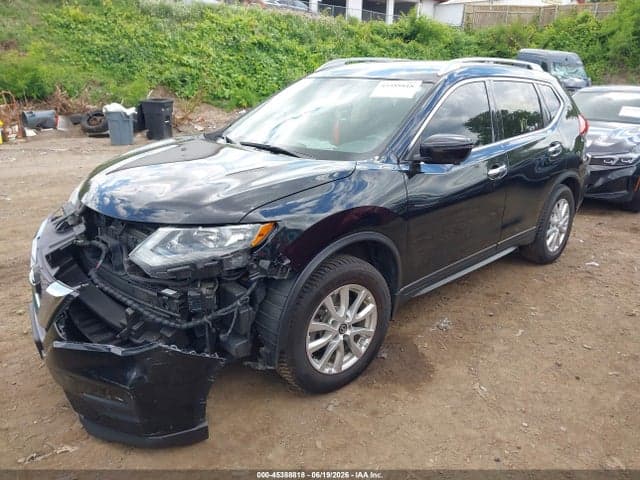 2017 NISSAN ROGUE HYBRID SV 2