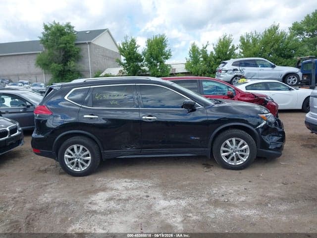 2017 NISSAN ROGUE HYBRID SV 13