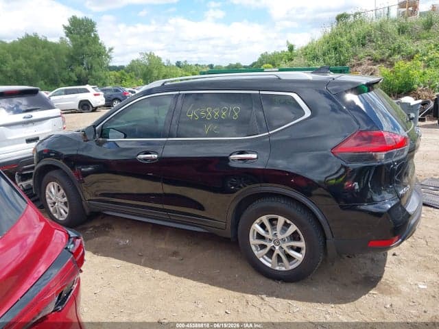 2017 NISSAN ROGUE HYBRID SV 14