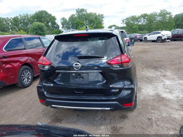 2017 NISSAN ROGUE HYBRID SV 16