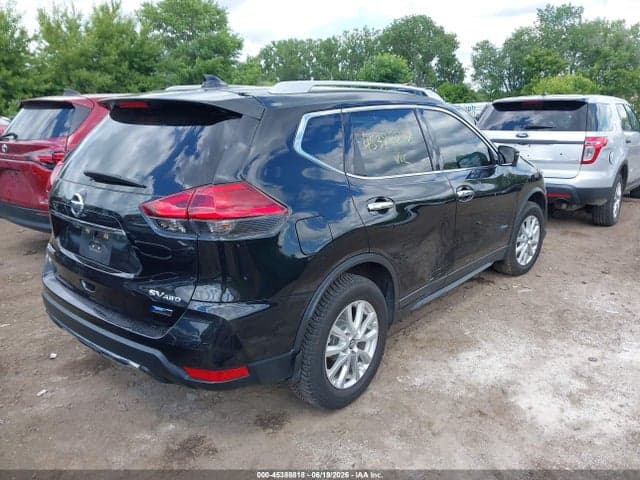 2017 NISSAN ROGUE HYBRID SV 4