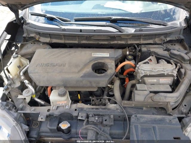 2017 NISSAN ROGUE HYBRID SV 10