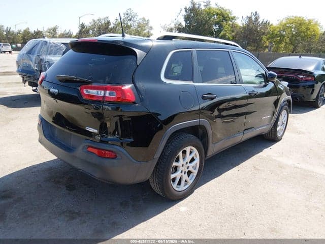 2018 JEEP CHEROKEE LATITUDE PLUS FWD 4