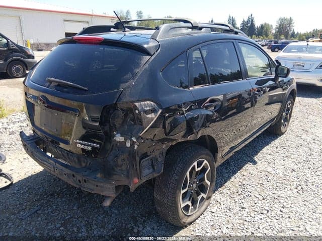 2017 SUBARU CROSSTREK 2.0I PREMIUM 4