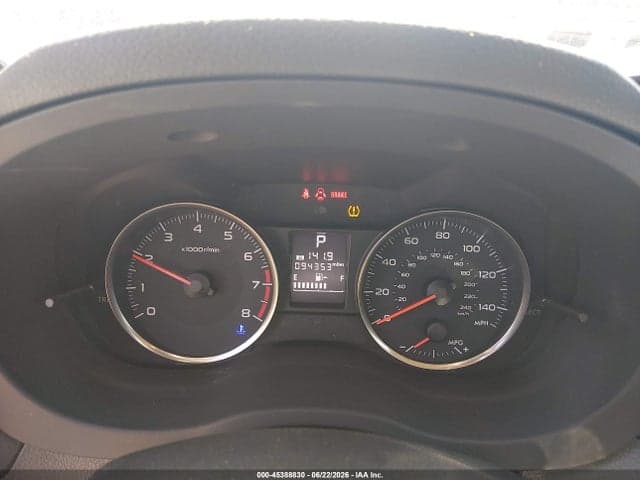2017 SUBARU CROSSTREK 2.0I PREMIUM 7