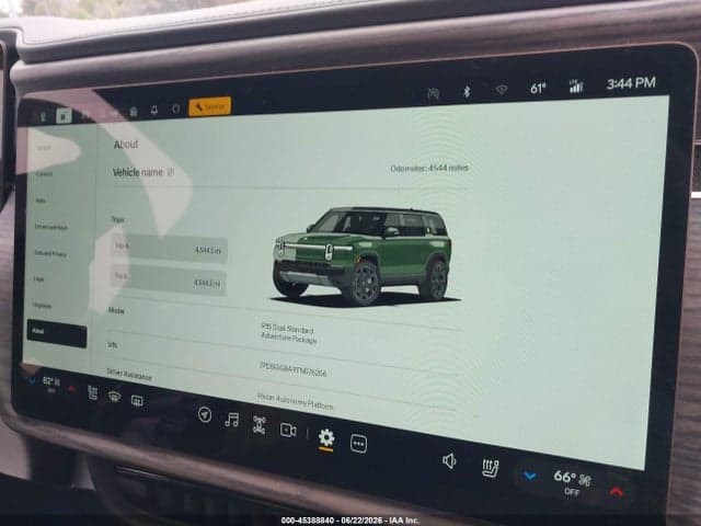 2026 RIVIAN R1S DUAL MOTOR STANDARD PACK 7