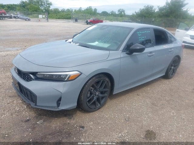 2026 HONDA CIVIC SPORT 2