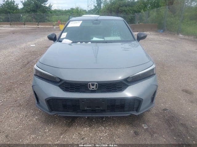 2026 HONDA CIVIC SPORT 12