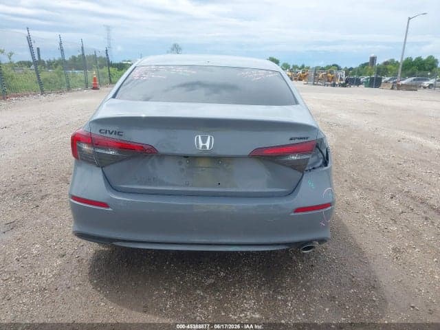 2026 HONDA CIVIC SPORT 16