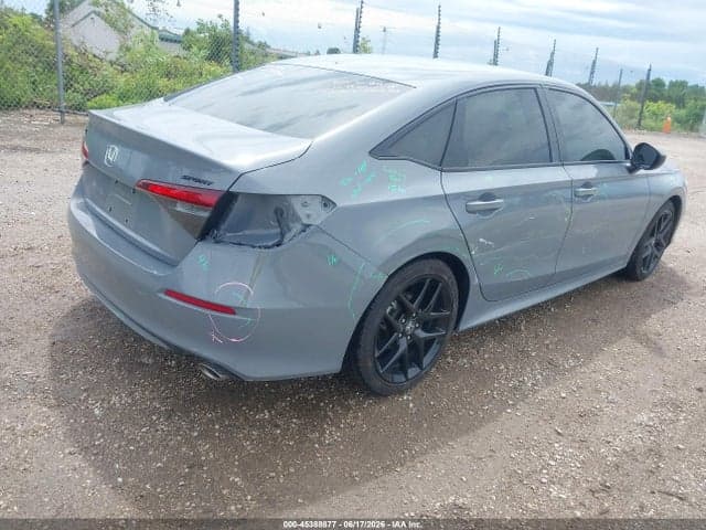 2026 HONDA CIVIC SPORT 4