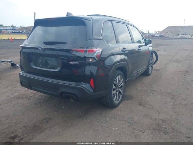 2025 SUBARU FORESTER TOURING 4