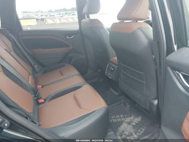 2025 SUBARU FORESTER TOURING 8