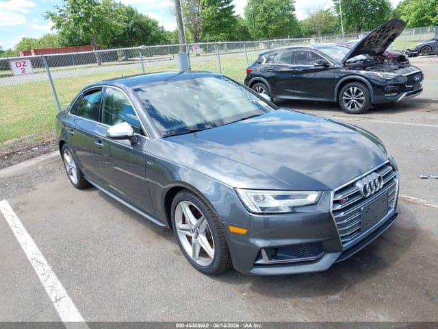 2018 AUDI S4 3.0T