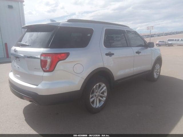 2017 FORD EXPLORER 4