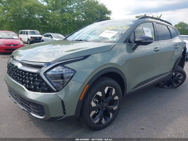 2024 KIA SPORTAGE X-LINE 2